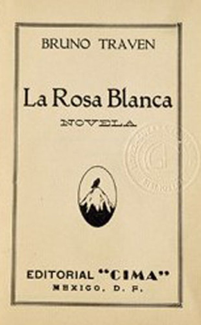 Title page for La Rosa Blanca 1940