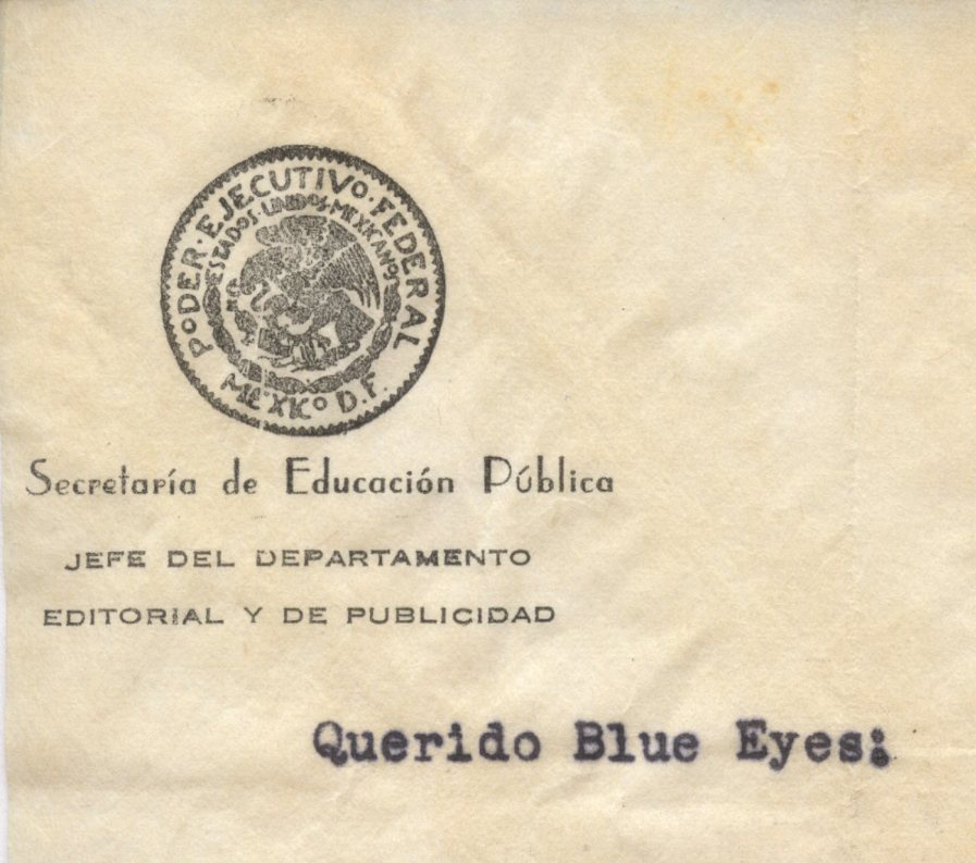 letterhead detail of Secretaria de Educacion Publica