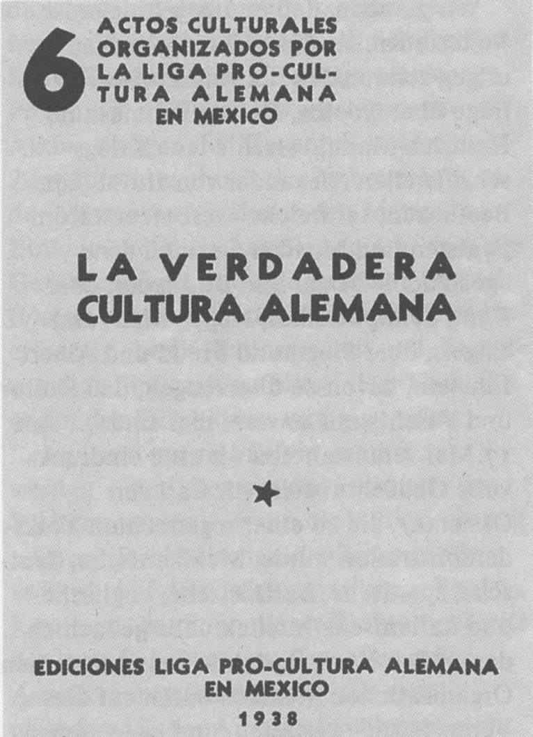 La Verdadera Cultura Alemana cover