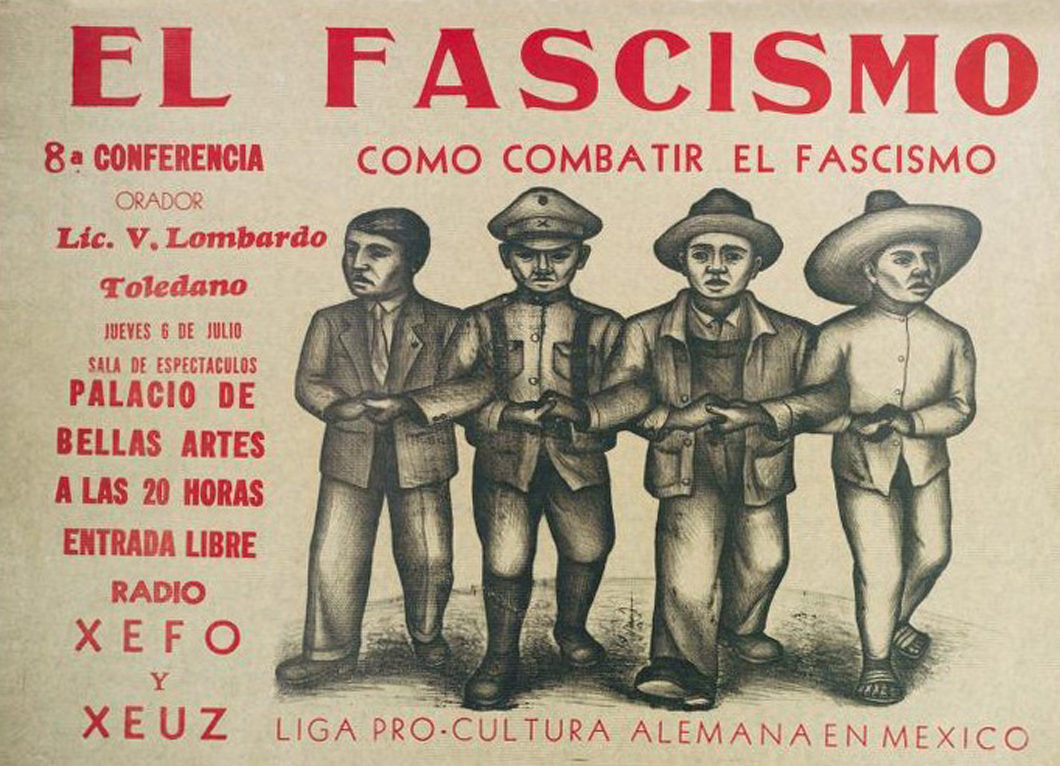 Liga Pro poster 1938