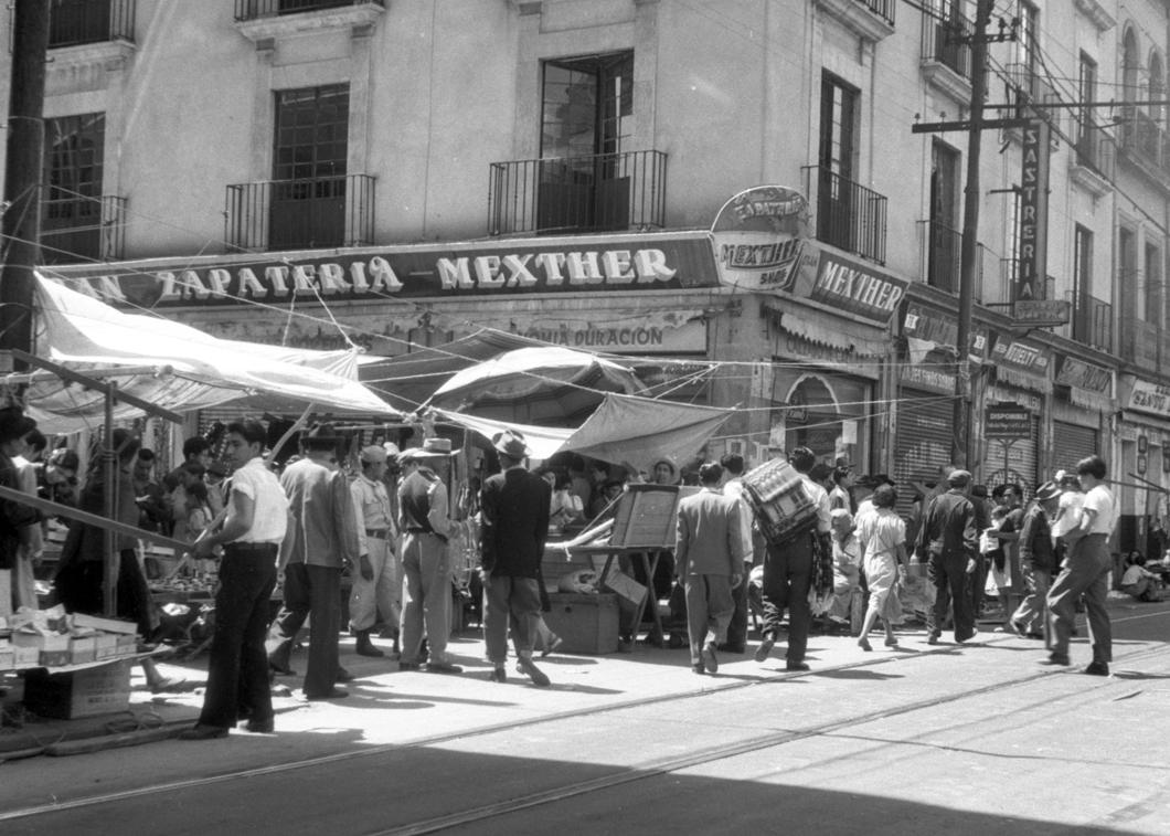 Mexico street scene