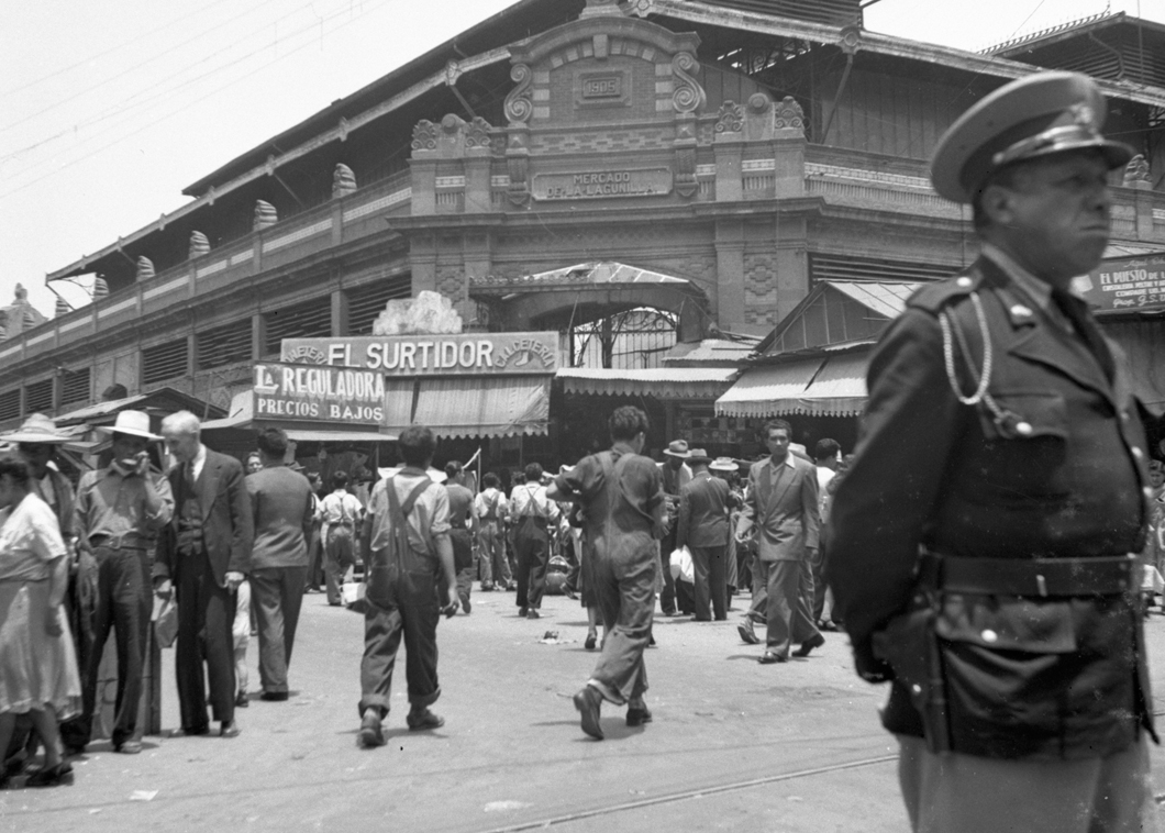 old market Mercado de la Lagunilla