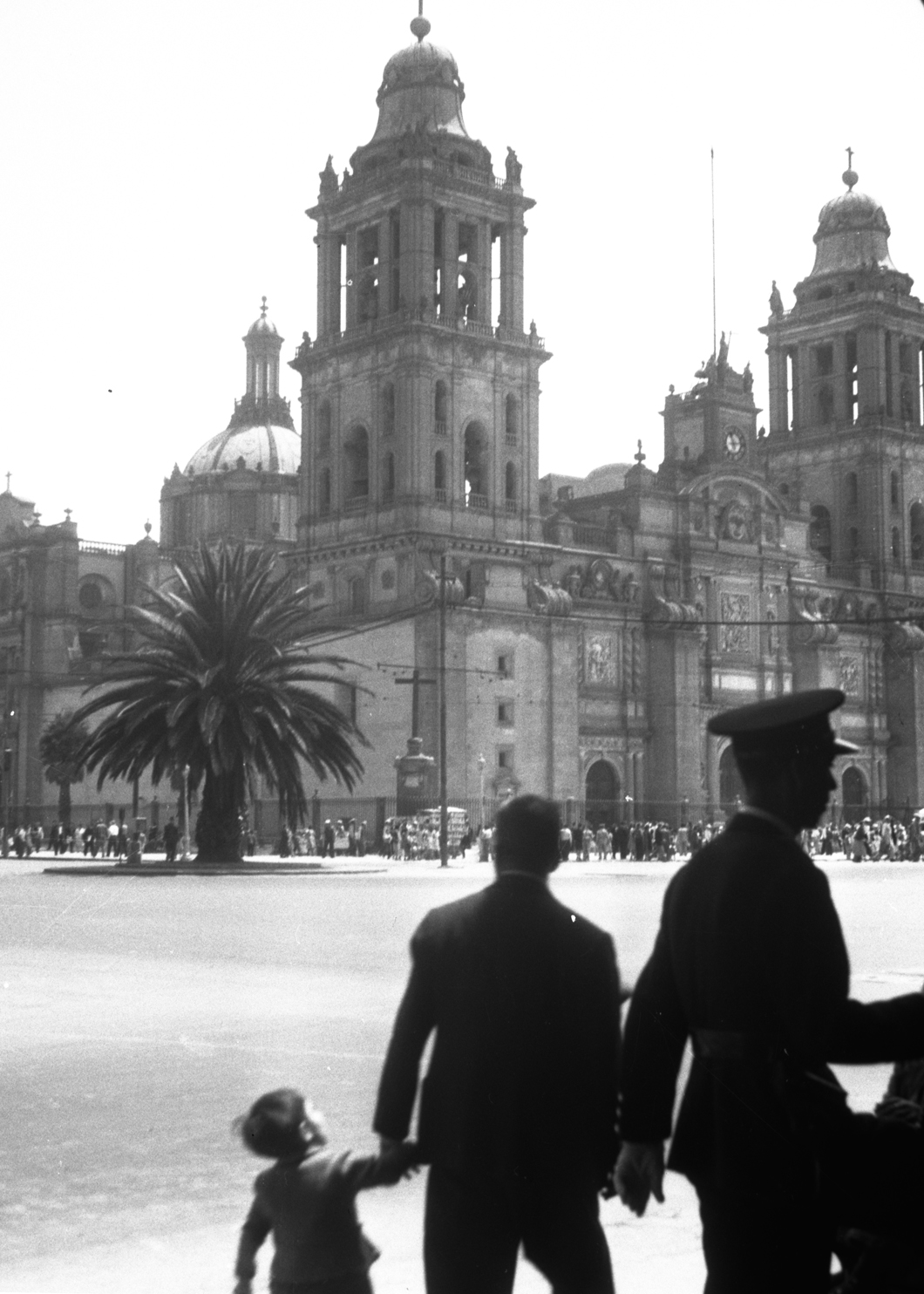 the Zocalo street scene