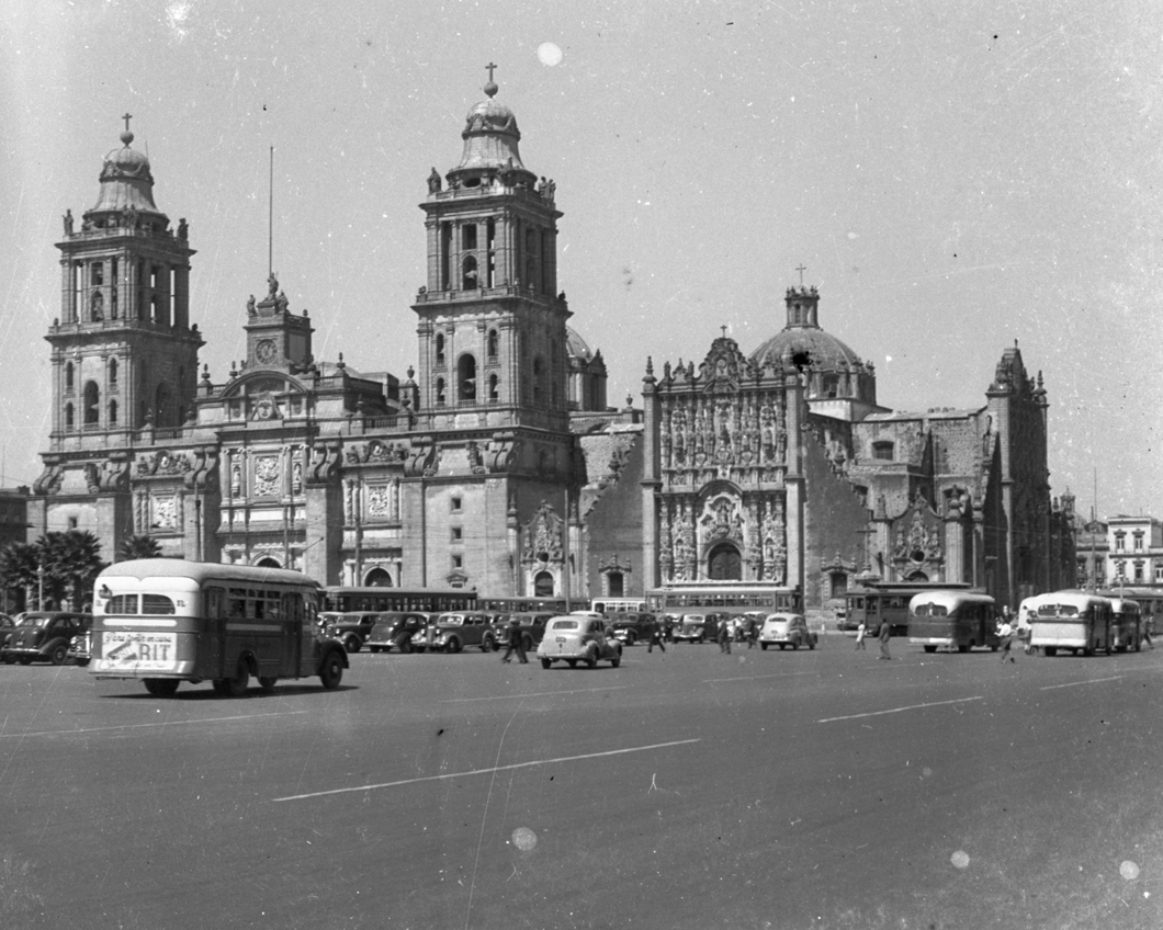 1940s Zocalo