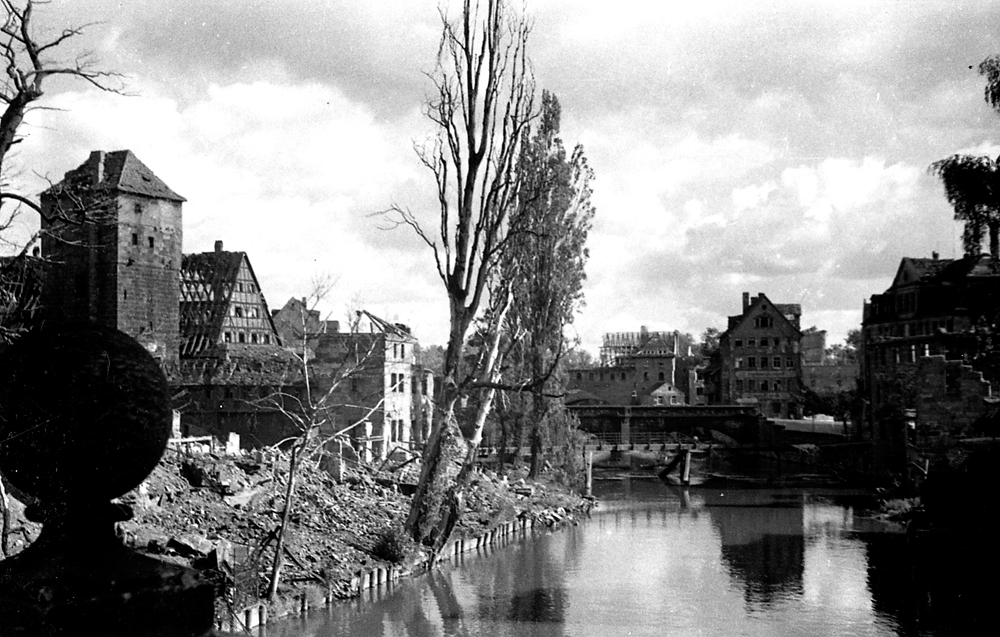 nuremberg 1945