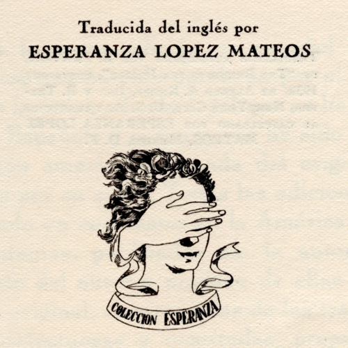 Logo of Esperanza on title page of Puente en la Selva