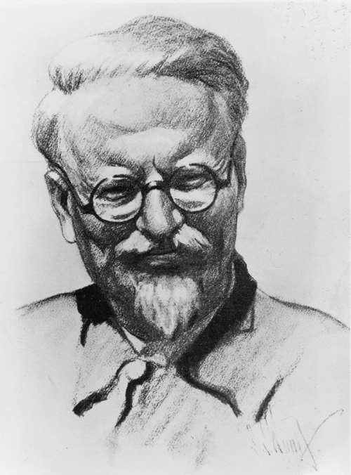 Trotsky sketch